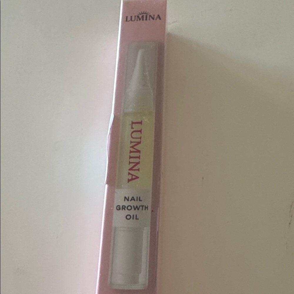 New Lumina Nail Growth Oil - Clear